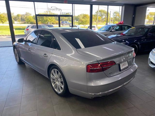 used 2015 Audi A8 car, priced at $23,389