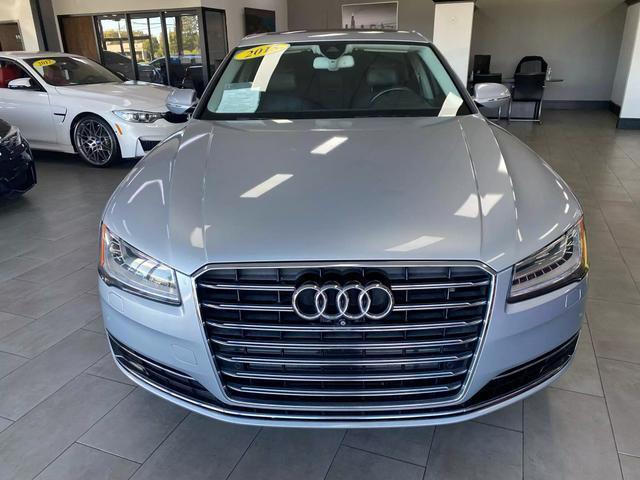 used 2015 Audi A8 car, priced at $23,389