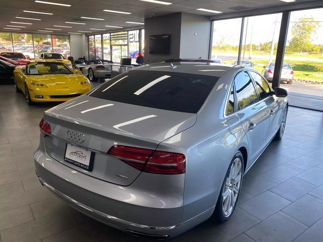 used 2015 Audi A8 car, priced at $23,389