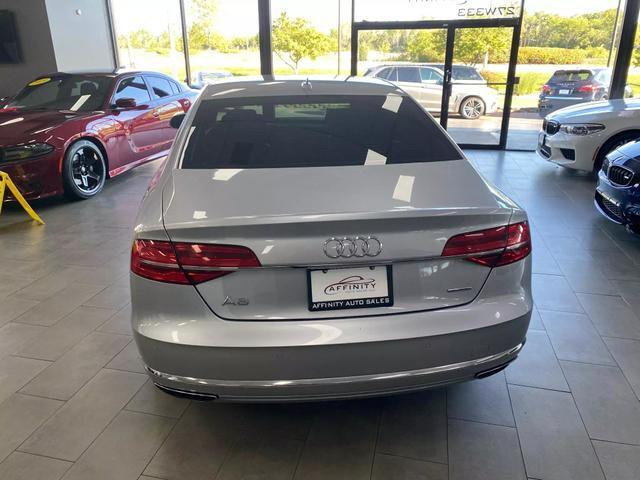 used 2015 Audi A8 car, priced at $23,389