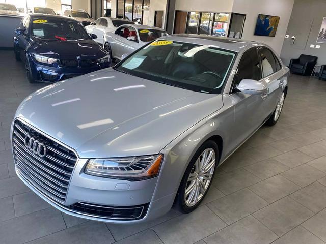used 2015 Audi A8 car, priced at $23,495