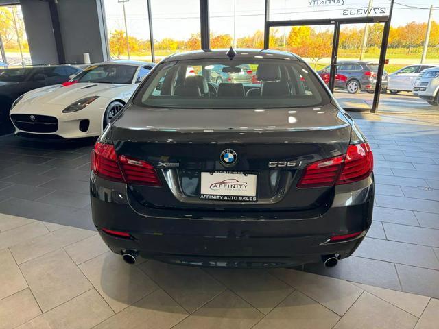 used 2016 BMW 535 car, priced at $16,795