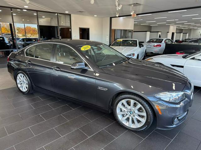 used 2016 BMW 535 car, priced at $16,795