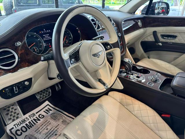 used 2017 Bentley Bentayga car, priced at $70,995