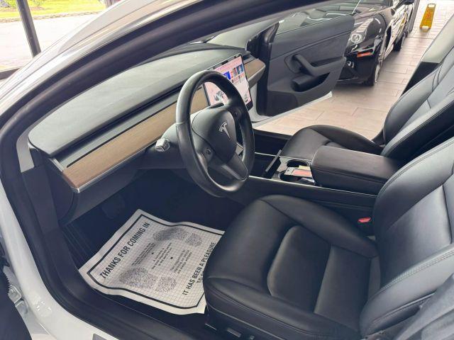 used 2018 Tesla Model 3 car, priced at $15,995