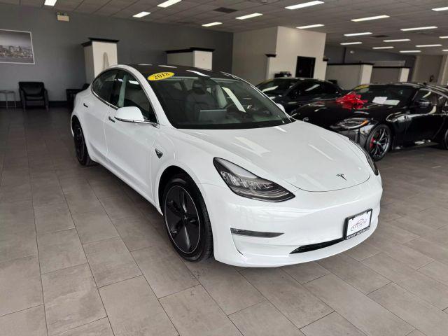 used 2018 Tesla Model 3 car, priced at $15,995