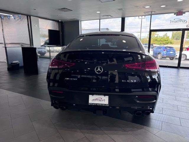 used 2021 Mercedes-Benz AMG GLE 53 car, priced at $56,995