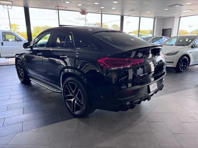 used 2021 Mercedes-Benz AMG GLE 53 car, priced at $56,995