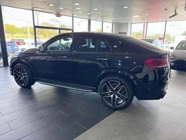 used 2021 Mercedes-Benz AMG GLE 53 car, priced at $56,995