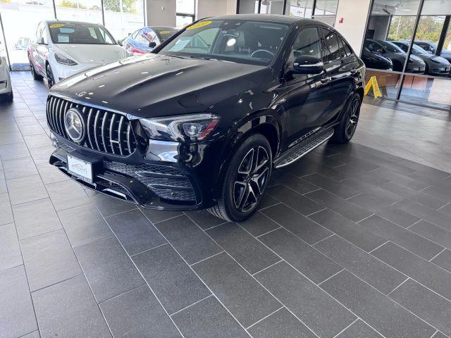 used 2021 Mercedes-Benz AMG GLE 53 car, priced at $56,995