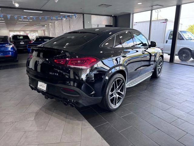 used 2021 Mercedes-Benz AMG GLE 53 car, priced at $56,995