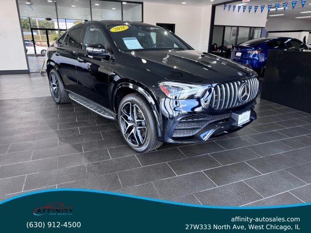 used 2021 Mercedes-Benz AMG GLE 53 car, priced at $56,995