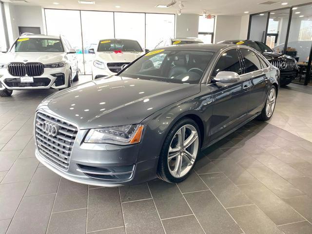 used 2013 Audi S8 car, priced at $21,995