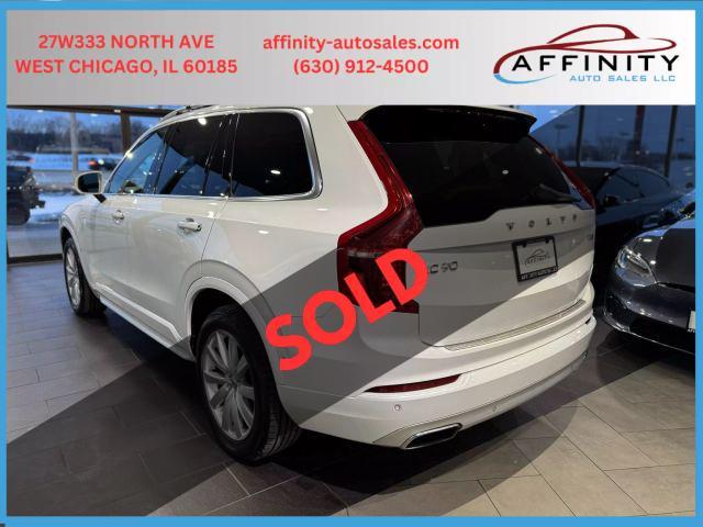 used 2016 Volvo XC90 car