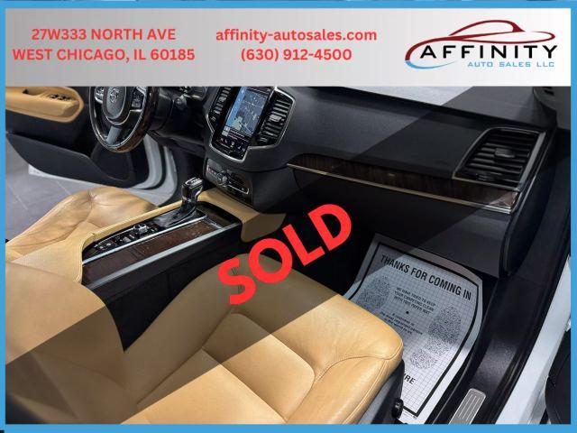 used 2016 Volvo XC90 car
