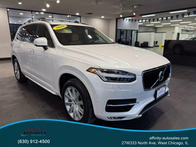 used 2016 Volvo XC90 car, priced at $18,495