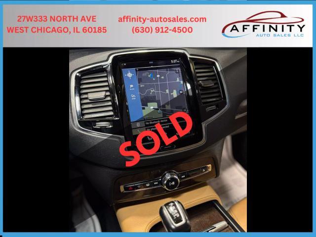 used 2016 Volvo XC90 car