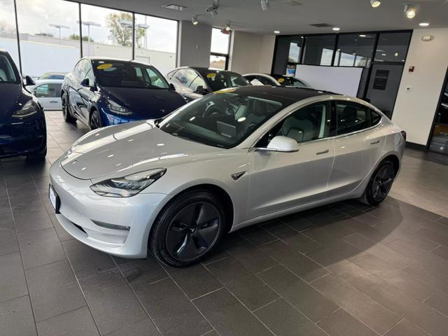 used 2018 Tesla Model 3 car, priced at $20,995