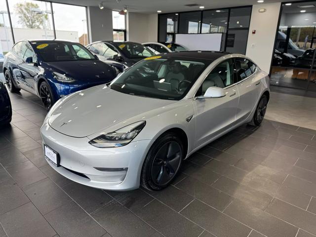 used 2018 Tesla Model 3 car, priced at $20,995