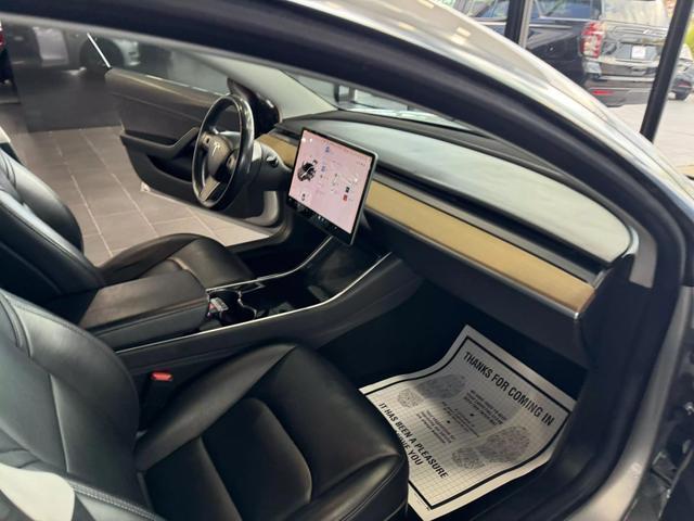 used 2018 Tesla Model 3 car, priced at $20,995