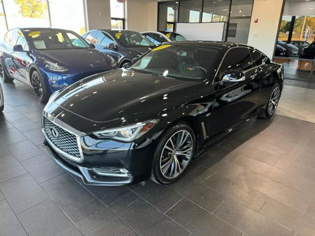 used 2017 INFINITI Q60 car, priced at $22,995