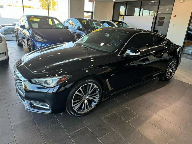 used 2017 INFINITI Q60 car, priced at $22,995