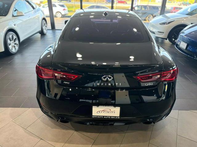 used 2017 INFINITI Q60 car, priced at $22,995