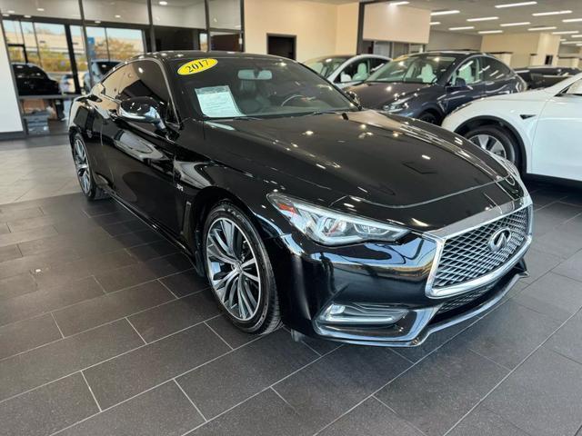 used 2017 INFINITI Q60 car, priced at $22,995