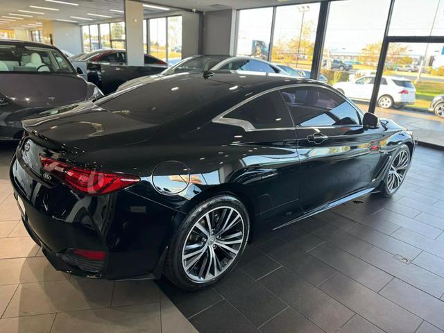 used 2017 INFINITI Q60 car, priced at $22,995