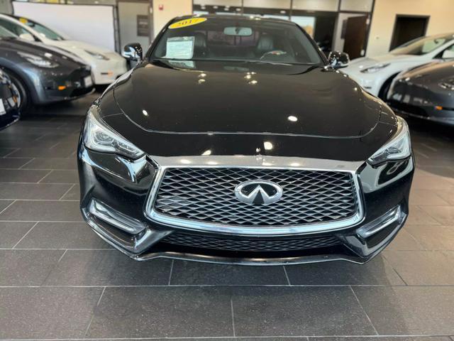 used 2017 INFINITI Q60 car, priced at $22,995