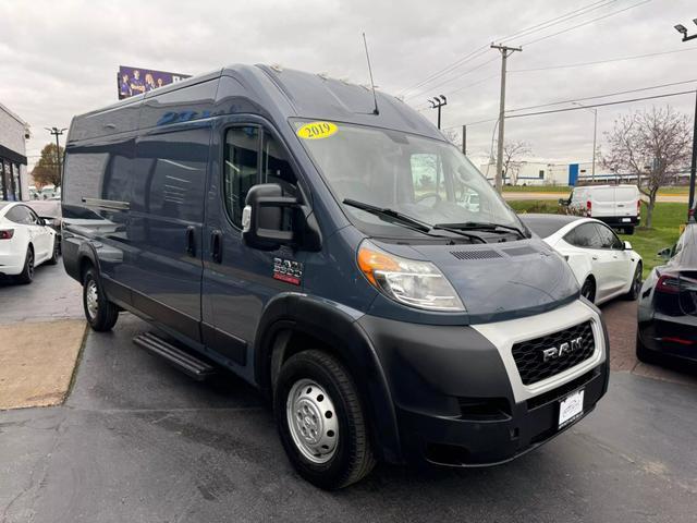 used 2019 Ram ProMaster 3500 car, priced at $25,995