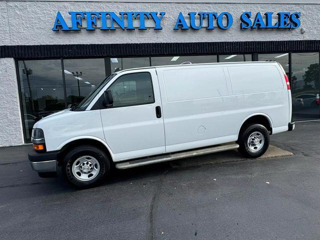 used 2022 Chevrolet Express 2500 car, priced at $32,995