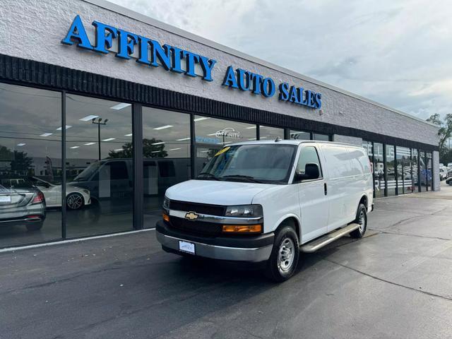 used 2022 Chevrolet Express 2500 car, priced at $32,995