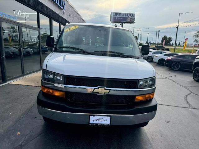 used 2022 Chevrolet Express 2500 car, priced at $32,995