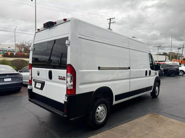 used 2022 Ram ProMaster 2500 car, priced at $33,995