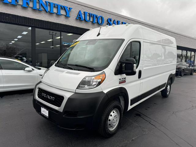 used 2022 Ram ProMaster 2500 car, priced at $33,995