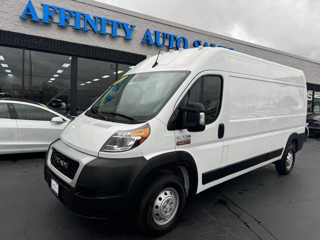 used 2022 Ram ProMaster 2500 car, priced at $33,995