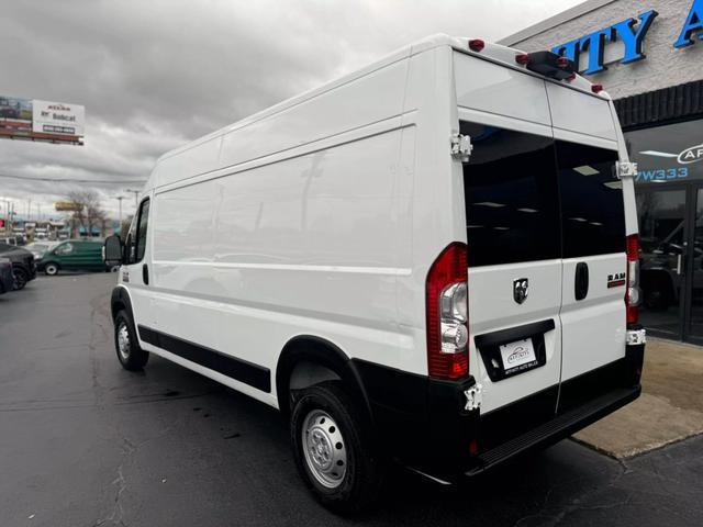 used 2022 Ram ProMaster 2500 car, priced at $33,995