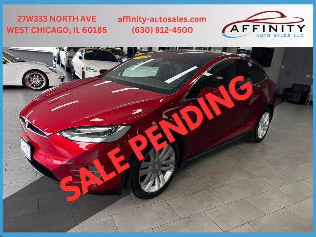 used 2016 Tesla Model X car, priced at $28,995
