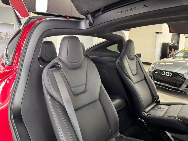 used 2016 Tesla Model X car, priced at $28,995