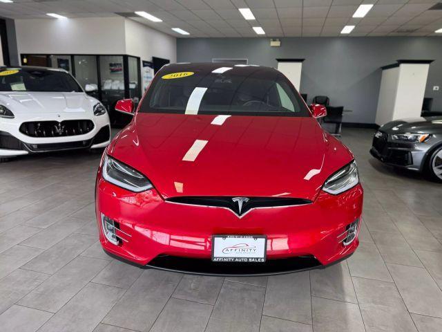 used 2016 Tesla Model X car, priced at $28,995