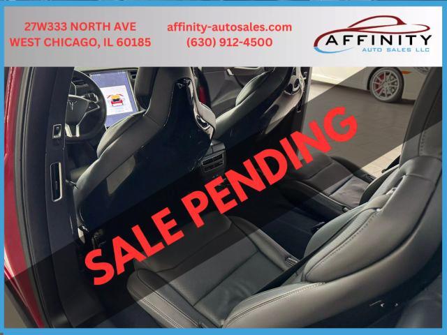used 2016 Tesla Model X car, priced at $28,995
