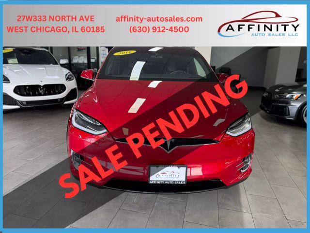 used 2016 Tesla Model X car, priced at $28,995