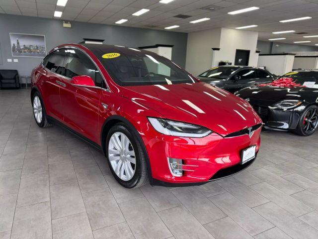 used 2016 Tesla Model X car, priced at $28,995