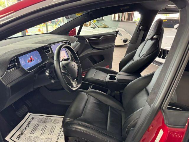 used 2016 Tesla Model X car, priced at $28,995