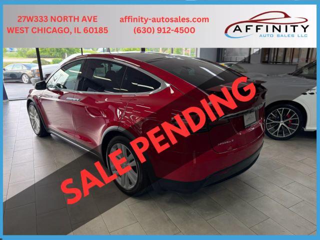 used 2016 Tesla Model X car, priced at $28,995