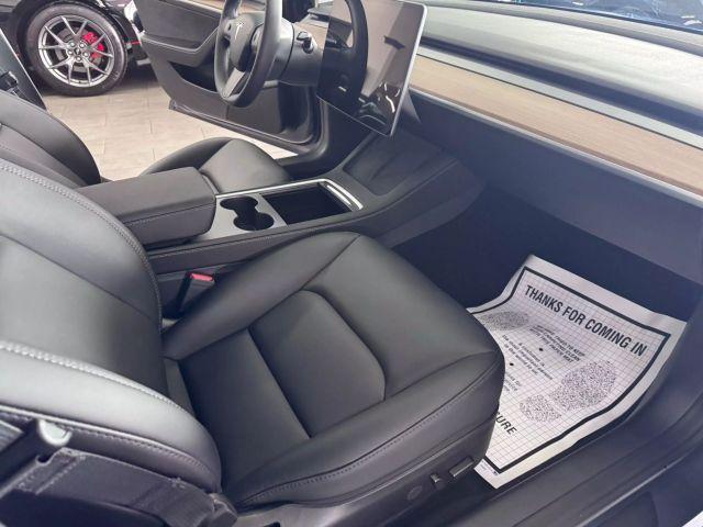 used 2023 Tesla Model 3 car, priced at $29,995