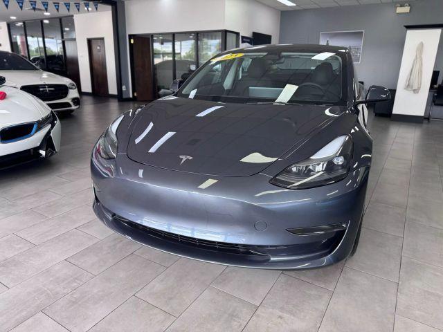 used 2023 Tesla Model 3 car, priced at $29,995