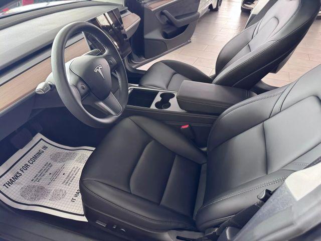 used 2023 Tesla Model 3 car, priced at $29,995
