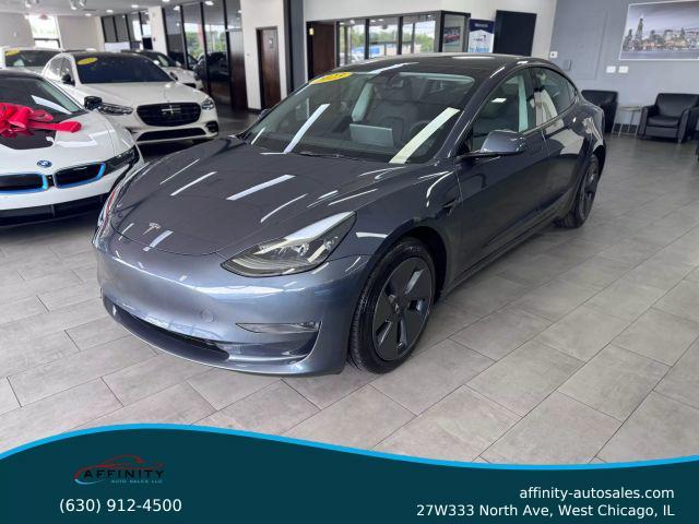 used 2023 Tesla Model 3 car, priced at $29,995